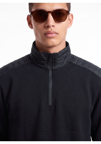 Jeep Sweatshirt, S, Siyah