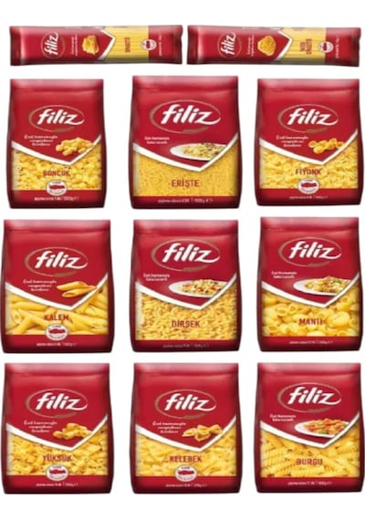 Filiz 11 Parça Ekonomik Makarna Paketi