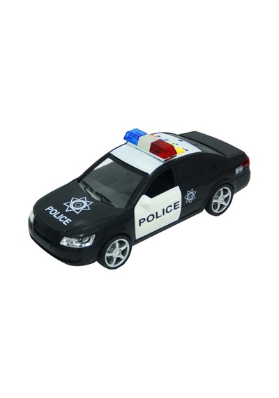 Nessiworld 1:16 Sesli Işıklı Polis Ve Taksi