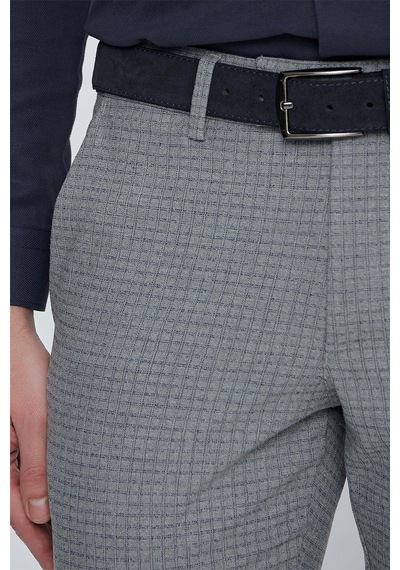 Efor P 1103 Slim Fit Gri Spor Pantolon Gri