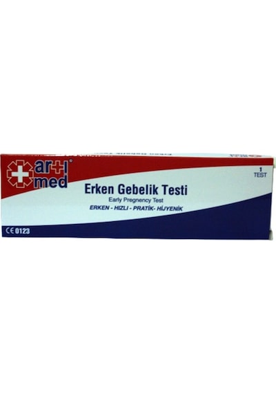 Artimed Erken Gebelik Testi 1 Test