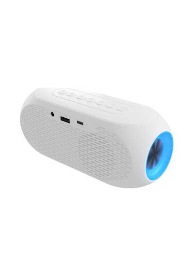 Mıkado Md-w7, Beyaz, 5w, Fm Radyo, Usb, Aux, Bluetooth, Kablosuz, Taşınabilir, 1200mah Bya, Alar