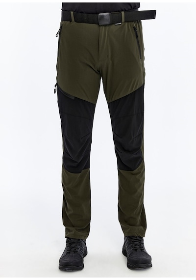 Champp Flow Outdoor Erkek Pantolon Haki/siyah Haki