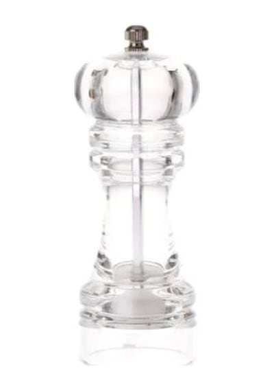 Akrilik El Değirmeni 15 Cm Şeffaf