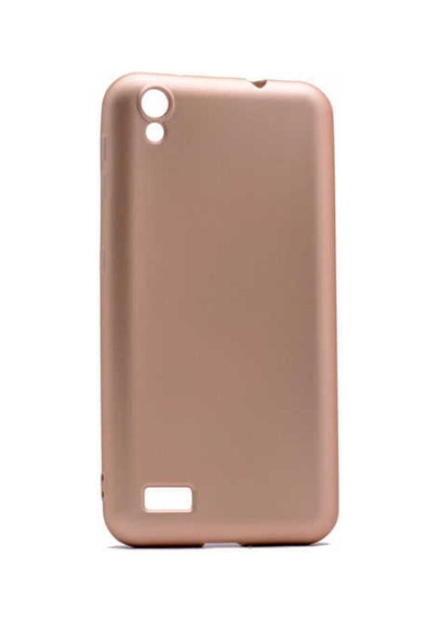 Vestel Venüs V3 5010 Kılıf Zore Premier Silikon Kapak Gold