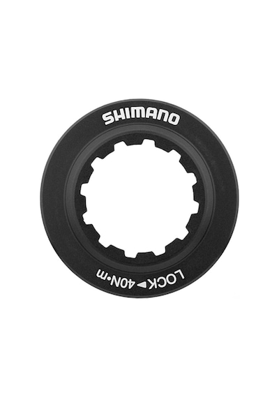 Shimano Rt-em910 Icetech Freeza Center Lock Rotor 203mme-bike De Siyah - Kırmızı