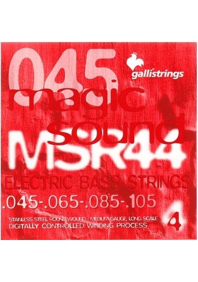 Galli Msr44 Magıc Sound Basses 4 Tel Bas Gitar Tel Seti