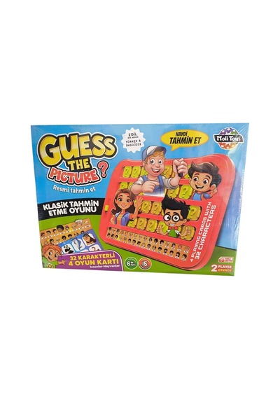 Moli Toys Resmi Tahmin Etme Oyunu