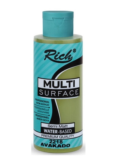 Rich Multi Surface Her Yüzey için Akrilik Boya 120 Cc. - 2218 Ava N11.1714