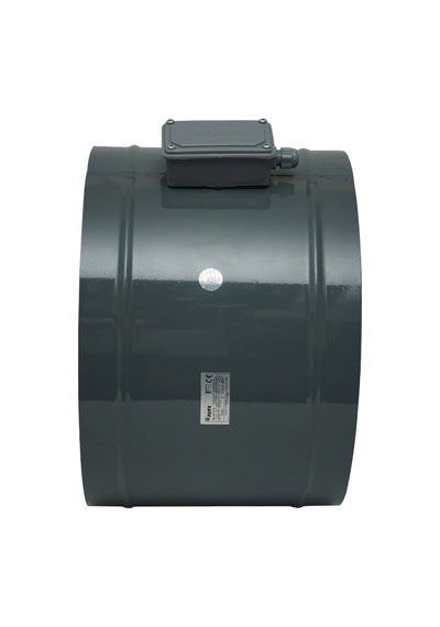 Ayas 31,5 Cm Çap Yba-315-2k-m 2750 D/d 220/230 Volt Monofaze Yuvarlak Kanal Tipi Aksiyel Fan