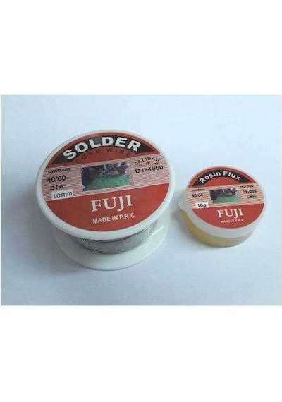 Fuji Lehim Pastası Lehim Teli Lehimleme Kremi Solder 40/60