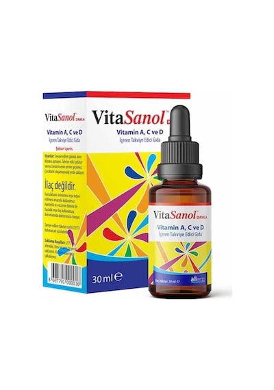 Allergo Vitasanol Drops 30 ML