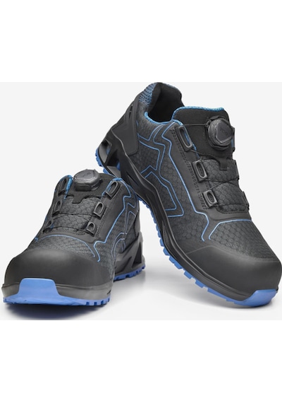 Base B1005b K-trek S1p Hro Src İtalyan İş Güvenliği Ayakkabısı Gri-mavi