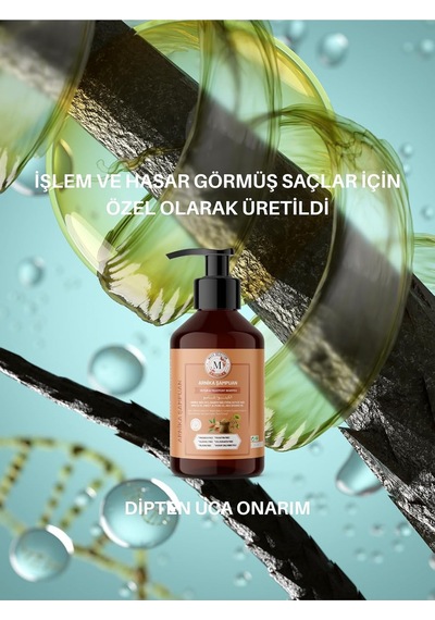 Maxxselectıon Arnika Şampuan, Onarıcı Ve Besleyici, 1000ml 8682631419073