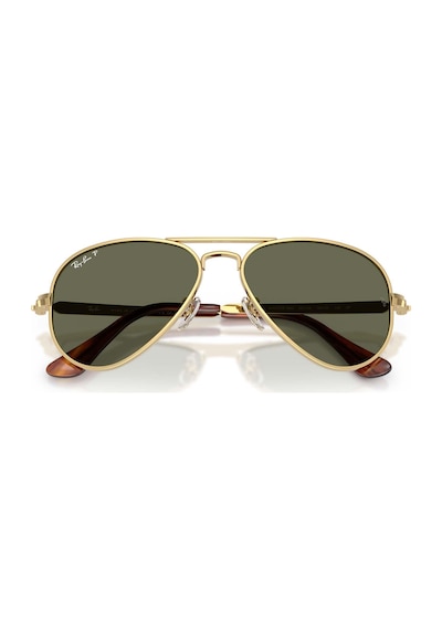 Ray-Ban Rb3925 001/58 58 Aviator Max Polarize Erkek Güneş Gözlüğü Altın