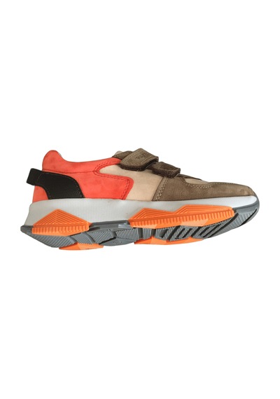Ortopedikal 3880 Rakerplus Hakiki Deri Kum Rengi Çocuk Sneakers Spor Ayakkabı Cırtlı Kum