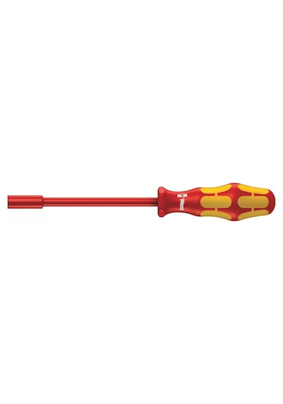 Wera 190 İ Vde Yalıtımlı Lokmabaş Tornavida, 13 X 125 Mm