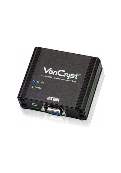 Vga/Ses Hdmı Sinyal Çeviricisi Vga To Hdmı Converter With Aud
