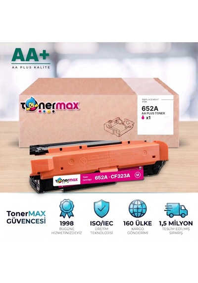 Hp 652a Cf323a Kırmızı Uyumlu Toner Aa Plus / Color Laserjet Enterprise M651 / Flow Mfp M680