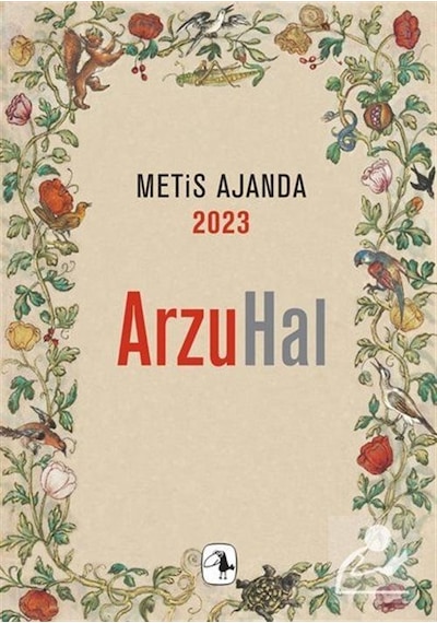 Metis Ajanda 2023: ArzuHal Çok Renkli