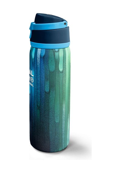 Coral High Lacivert Renkli Pipetli Ve Direkt İçim Çelik Termos 800 Ml 38550 Çok Renkli