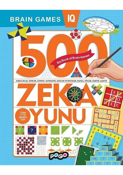 500 Zeka Oyunu- Pogo