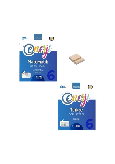 6. Sınıf Enerji Matematik Ve Türkçe Soru Bankası
