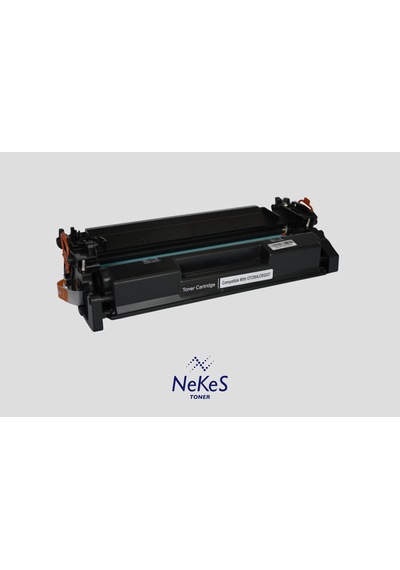 Nekes Toner Canon Crg-057h Siyah Uyumlu Toner - Yüksek Kapasite Çipsiz / Crg-057h