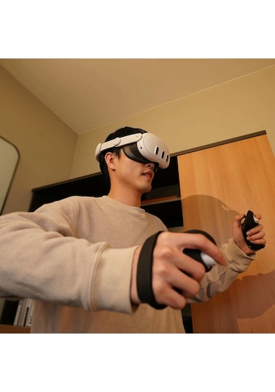 Kıwı Tasarımı Quest 3 İçin, Konforlu Kafa Bandı Uyumlu Sadece Aksesuar