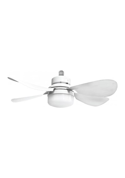 K2 Vantilatörlü Led Ampul 40w E27 Kumandalı 52cm 21inç Kes473