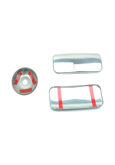 Ford Transit Kamyonet Krom Kapı Kolu 2 Kapı 3prç 2000-2013 Arası