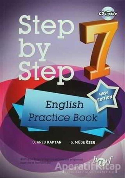 Step By Step 7 English Practice Book Cdli - D. Arzu Kaptan - H