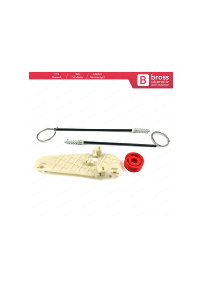 Jeep Grand Cherokee MK2 1998-2005 İçin Ön Sol Cam Kriko Seti