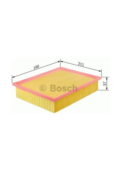 Bosch 1457433713 Hava Filtresı Corsa B 93-