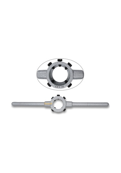 Völkel M12-m14 Pafta Kolu Çinko Döküm 38x14 Mm 15007
