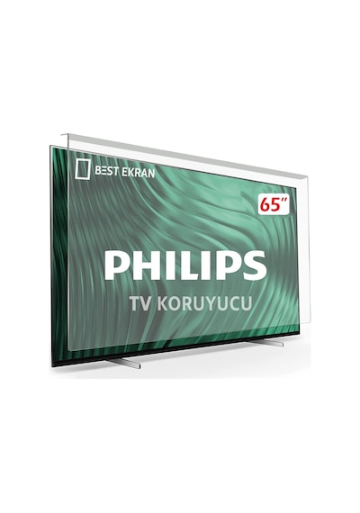 Philips Uyumlu 65oled760 Tv Ekran Koruyucu - 65" İnç 164 Smart 4k Uhd Dolby Vision Atmos Titan Os Ambilight
