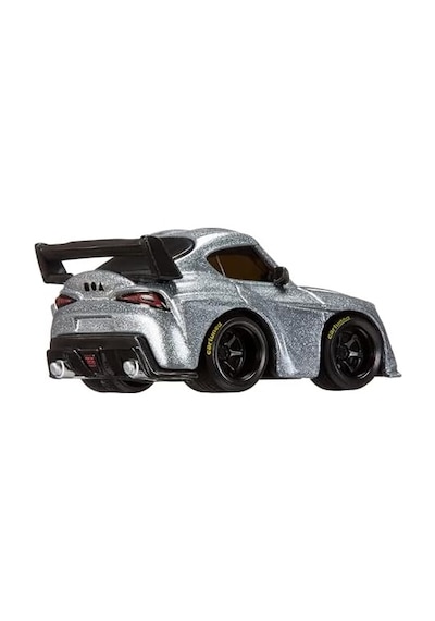 Cartuned Jdm Seri 2 2022 Gr Supra, Gri, Metal Gövde, Biriktirilebilir Oyuncak Araba