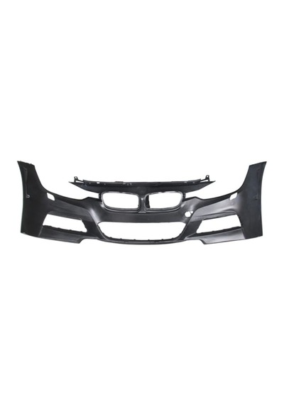 Bmw 3 Serı F30 12/18 Ön Tampon Komple Izgaralı/plaka Plastikli F.yık.lı Mtech/lcı