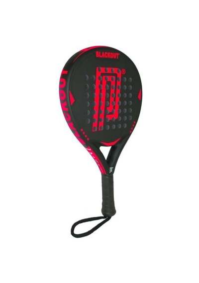 Pros Pro Blackout Padel Raketi Siyah-kırmızı X151