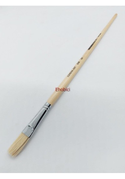 Cenova Art 258 Bristle Kıl Fırça No:20