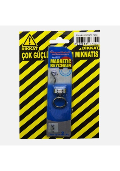 Magnet Mıknatıslı Halka Askı Yuvarlak
