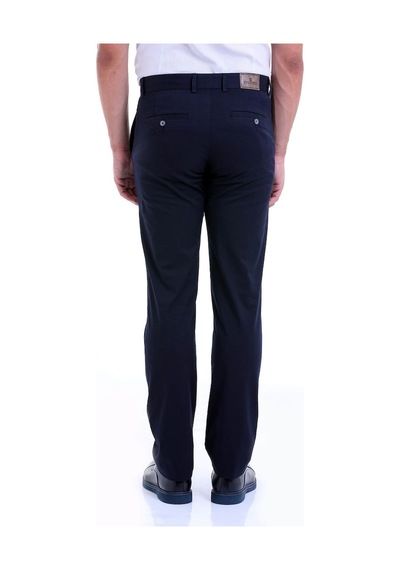 Hatemoğlu Lacivert Regular Fit Yüksek Bel Düz Paça Basic Kanvas Lacivert Hatemoğlu Lacivert Regular Fit Yüksek Bel Düz Paça Basic Kanvas Lacivert