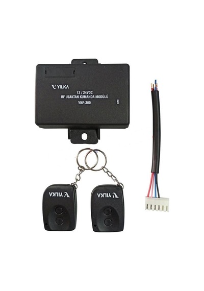 Yılka 12v-24v Uzaktan Kumanda Modülü Çift Kapı
