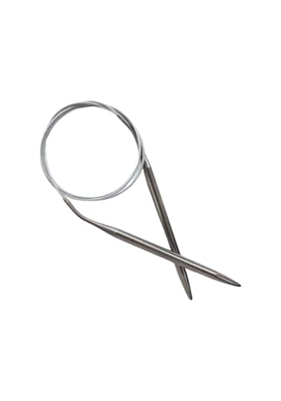 Misinalı Çelik Şiş 7 Numara 60 Cm
