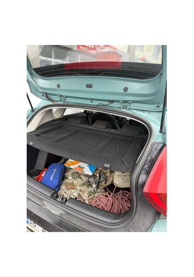 Hyundai Bayon Pandizot Bagaj Rafı