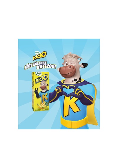 Kido Muzlu Süt 180 Ml X 27 Adet