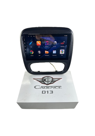 Renault Trafic 2014-2021 Cadence D13 Yeni Seri İşlemcili Pro Oem Multimedia