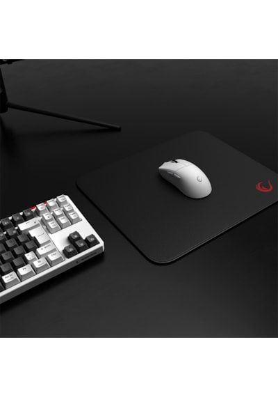 Rampage Blıtz Medium 350x290 4mm Dikişli Neutral Kumaş Siyah Gaming Mousepad