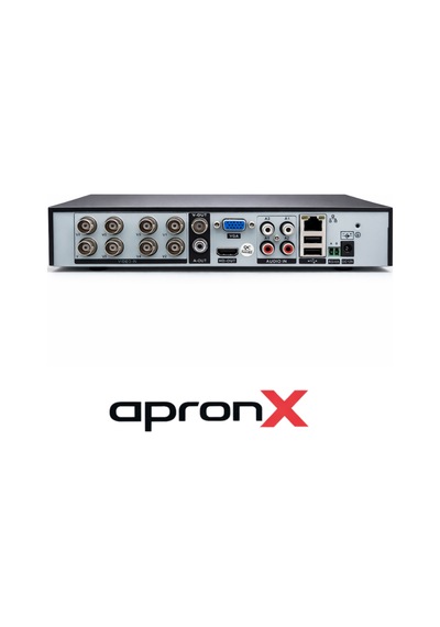Ax-d108 8 Kanal 5mp H265+ Dvr Kayıt Cihazı