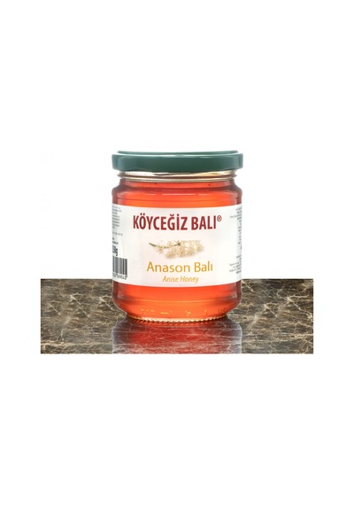 Köyceğiz Balı Anason Balı Cam Kavanoz 250 G
